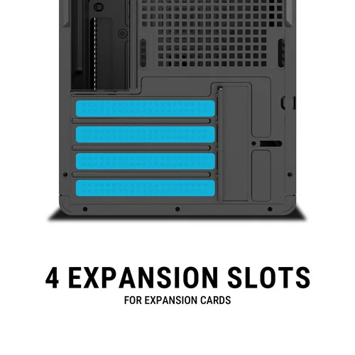 Ant esports si14 m-atx mini tower cabinet black -07