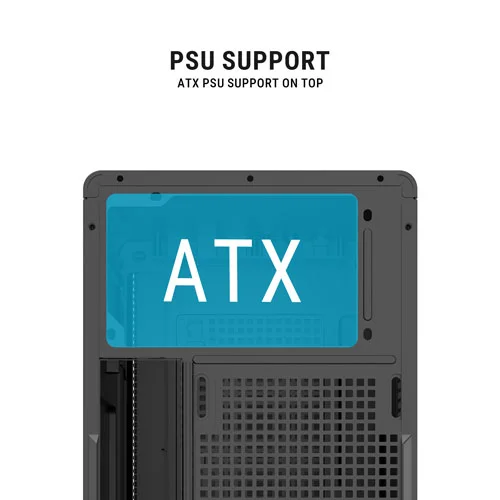 Ant esports si14 m-atx mini tower cabinet black -08