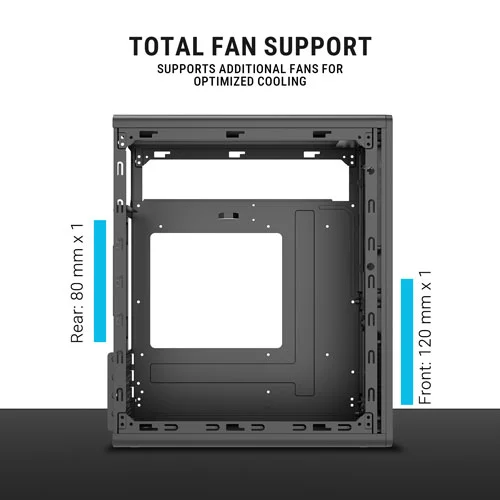 Ant esports si14 m-atx mini tower cabinet black -09