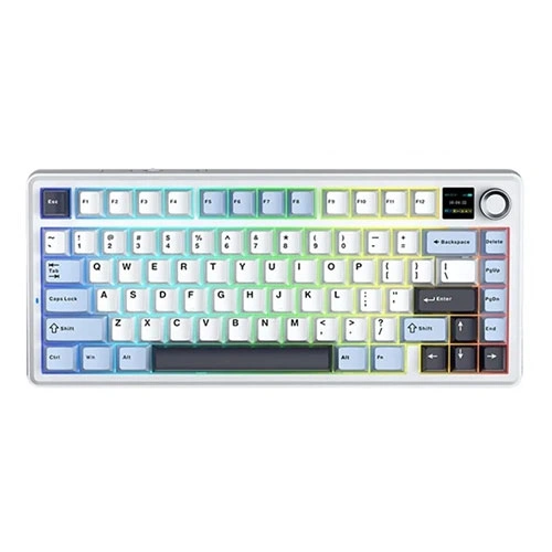 <span title="Aula F75 Max Wireless Tri Mode RGB 75 Percent Mechanical Gaming Ice Blue Keyboard With Reaper Switch">Aula F75 Max Wireless Tri Mode RGB 75 Pe...</span>
