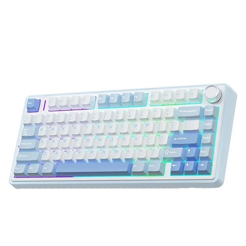 <span title="Aula F75 Wireless Tri Mode RGB 75 Percent Mechanical Gaming Sea Blue Keyboard With Graywood Switch">Aula F75 Wireless Tri Mode RGB 75 Percen...</span>