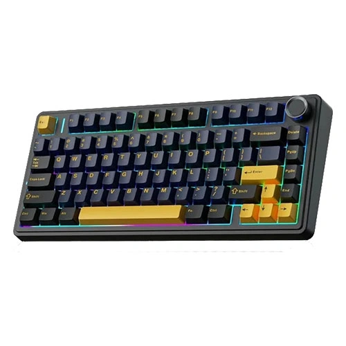 <span title="Aula F75 Wireless Tri Mode RGB 75 Percent Mechanical Gaming Thunder Black Keyboard With Graywood Switch">Aula F75 Wireless Tri Mode RGB 75 Percen...</span>