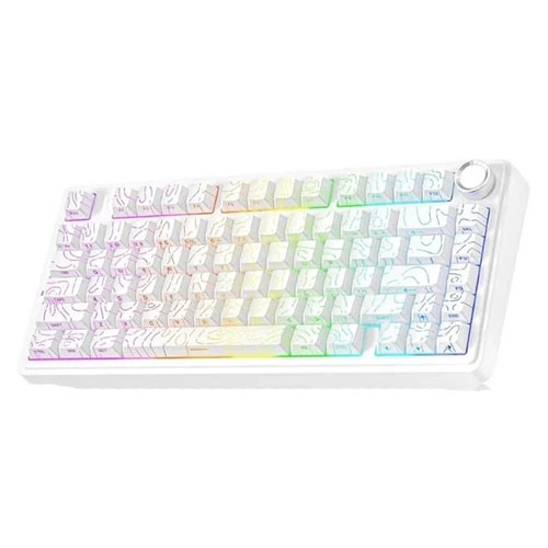 <span title="Aula F75 Wireless Tri Mode RGB 75 Percent Mechanical White Gaming Keyboard With Star Vector Switch">Aula F75 Wireless Tri Mode RGB 75 Percen...</span>