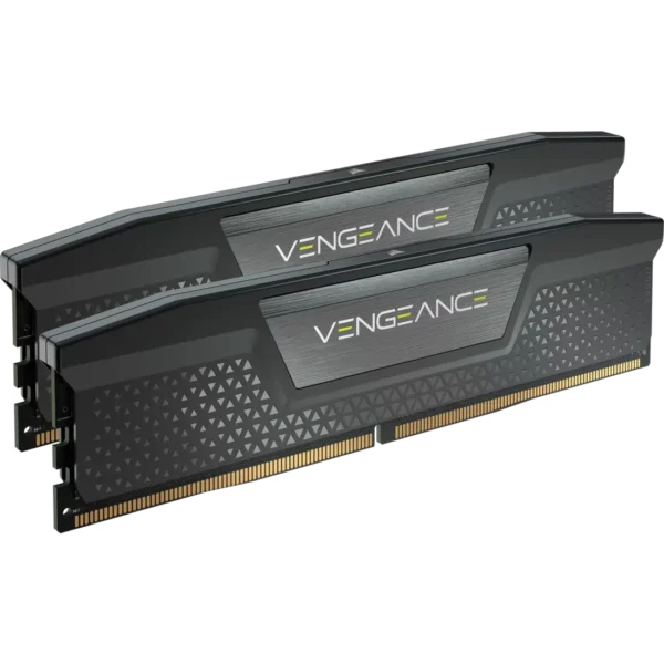 Corsair vengeance 48gb (2x24gb) 5200mhz cl38 ddr5 ram (black)