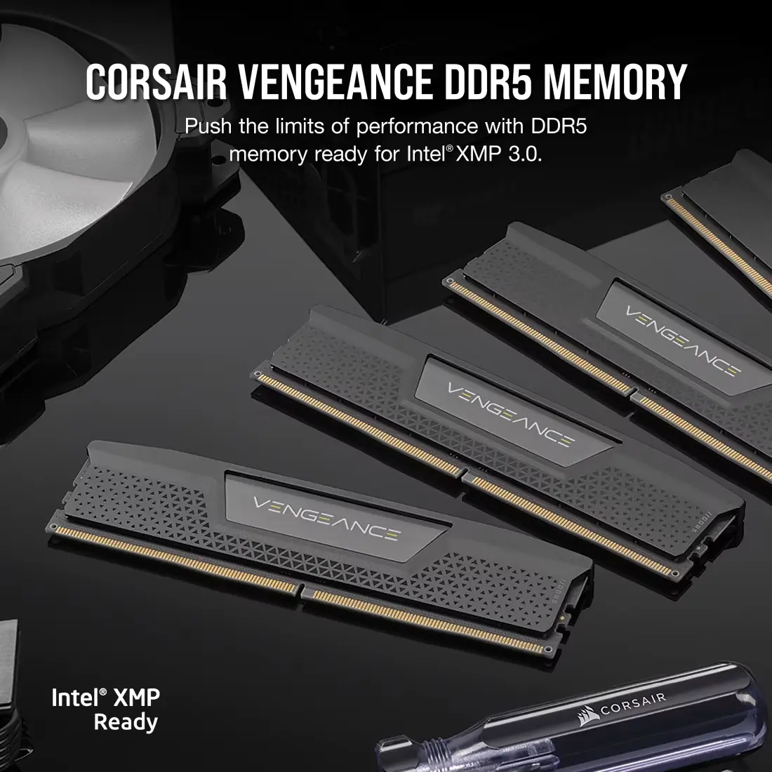 Corsair vengeance 48gb 2x24gb 5200mhz cl38 ddr5 ram black -02