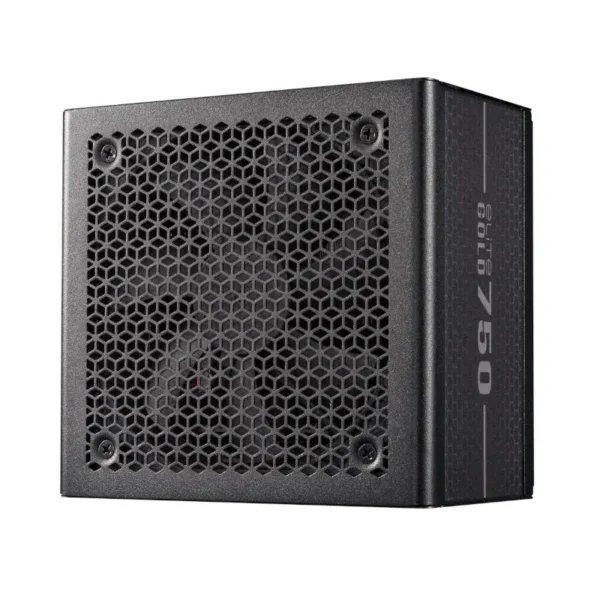 Cooler master elite gold 750 80 plus gold 750w atx 3. 1 fully modular power supply - black