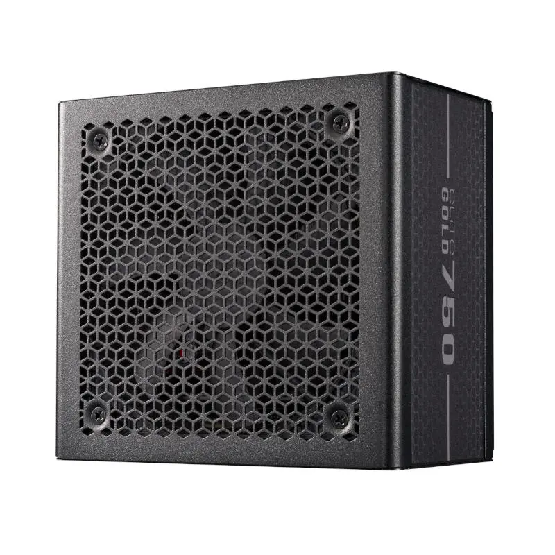 Cooler master elite gold 750 80 plus gold 750w atx 31 fully modular power supply - black -01 Cooler master elite gold 750 80 plus gold 750w atx 3. 1 fully modular power supply - black