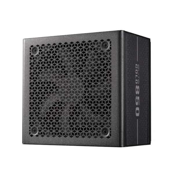 Cooler master elite gold 850 80 plus gold 850w atx 3. 1 fully modular power supply - black