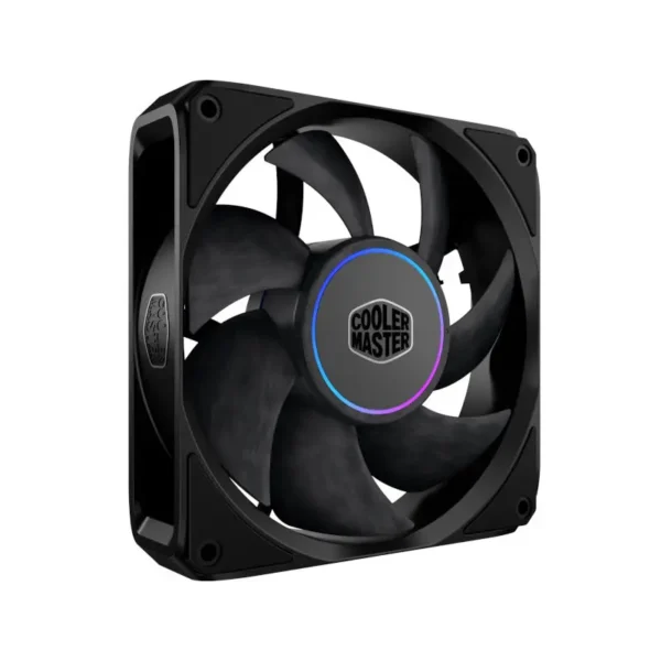 Cooler master masterfan m120 argb 120mm pwm cabinet fan