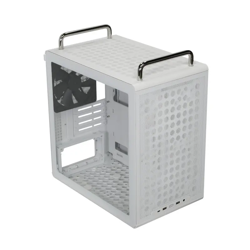 Cooler master qube 340 matx cabinet white q340-wgnn-s00 -01 Cooler master qube 340 matx cabinet white (q340-wgnn-s00)