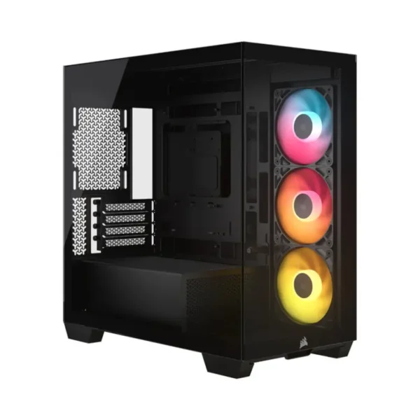 Corsair 2800x rs-r argb m-atx 360mm cabinet black (cc-9011347-ww)