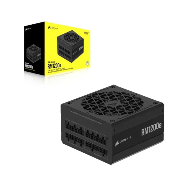 Corsair rme series rm1200e - 1200 watt 80 plus gold fully modular atx power supply -01 Corsair rme series rm1200e - 1200 watt 80 plus gold fully modular atx power supply