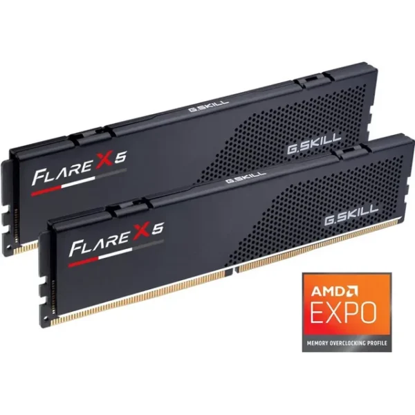 G. Skill flare x5 16gb (2 x 8gb) 288-pin pc ram ddr5 6000 (pc5 48000) desktop memory