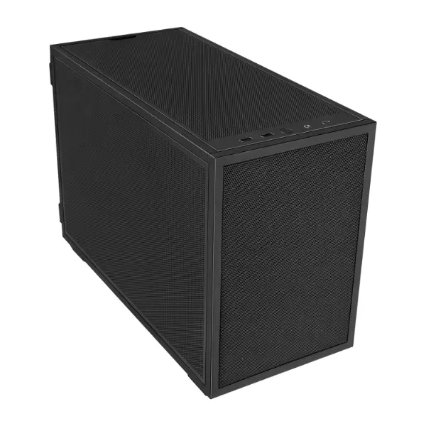 Lian li b4-matx mesh sff pc case micro-atx mini-itx chassis 360mm aio radiator358mm 4-slot gpu atx power supply black -01 Lian li b4-matx mesh sff pc case micro-atx mini-itx chassis 360mm aio radiator,358mm 4-slot gpu & atx power supply black