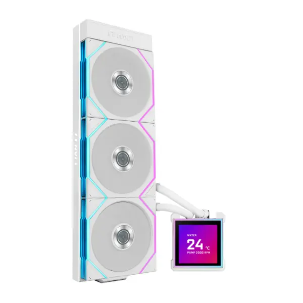Lian-li-hydroshift-ii-lcd-s-360-tl-360mm-liquid-cooler-white-1 Lian li hydroshift ii lcd-s 360 tl 360mm liquid cooler white (g89-ghs2lcds36tfw-in)