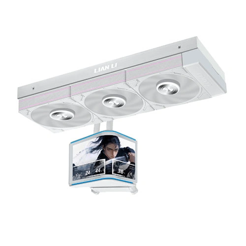 <span title="Lian Li Hydroshift II OLED Curved 360P28 ARGB White CPU Liquid Cooler">Lian Li Hydroshift II OLED Curved 360P28...</span>