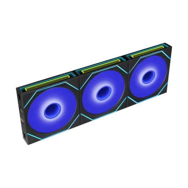 Lian li uni fan sl-inf flex 120mm case fan (3-pack) black