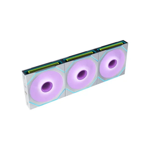 Lian li uni fan sl-inf flex 120mm case fan (3-pack) white