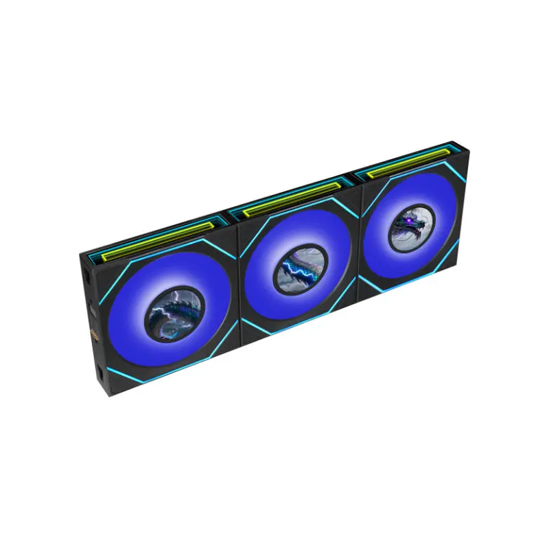 Lian 120mm-fan [G9F-12RSLIND1F3B-IN] (black reverse-blade)
