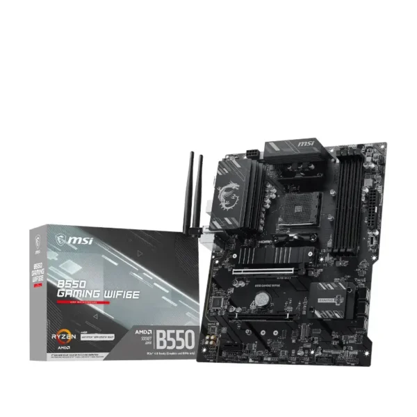 Msi b550 gaming wifi6e am4 ddr4 motherboard -01 Msi b550 gaming wifi6e am4 ddr4 motherboard