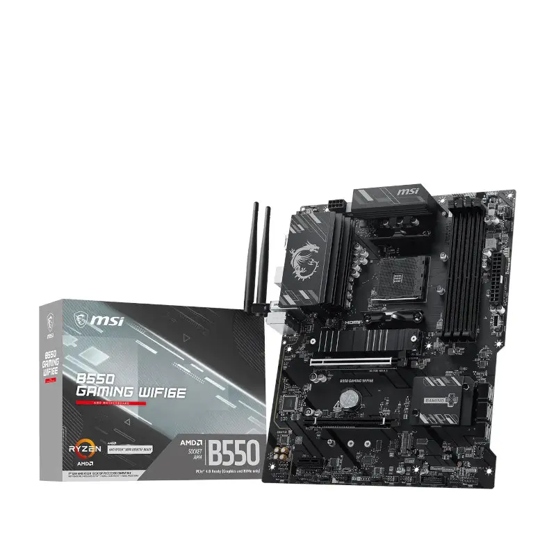 Msi b550 gaming wifi6e am4 ddr4 motherboard -01 Msi b550 gaming wifi6e am4 ddr4 motherboard