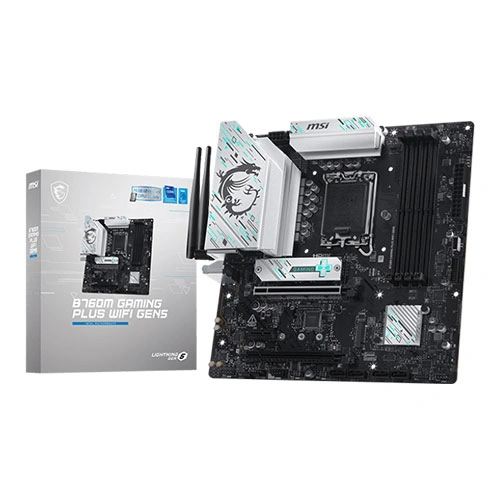 Msi b760m gaming plus wifi6e gen5 m-atx motherboard -01 Msi b760m gaming plus wifi6e gen5 m-atx motherboard