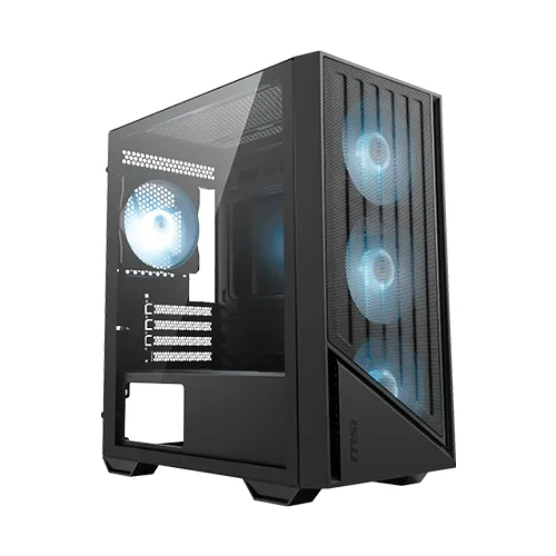 Msi pro forge m051r argb m-atx mini tower case -01 Msi pro forge m051r argb m-atx mini tower case