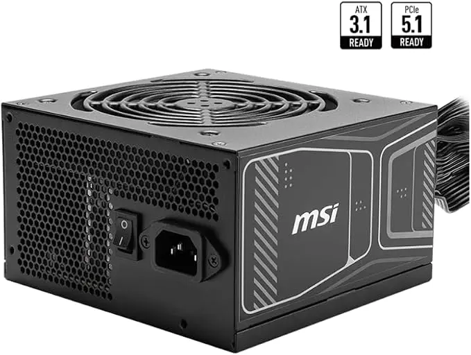 MSI 850W [MAG-A850GN-PCIE5] (gold)