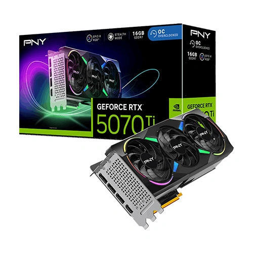 Pny rtx 5070 ti argb oc 16gb gddr7 graphics card -01 Pny rtx 5070 ti argb oc 16gb gddr7 graphics card