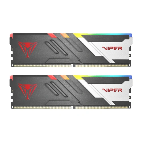 Patriot viper venom rgb ddr5 32gb 16gb x 2 6000mhz cl30 ram -01 Patriot viper venom rgb ddr5 32gb (16gb x 2) 6000mhz cl30 ram