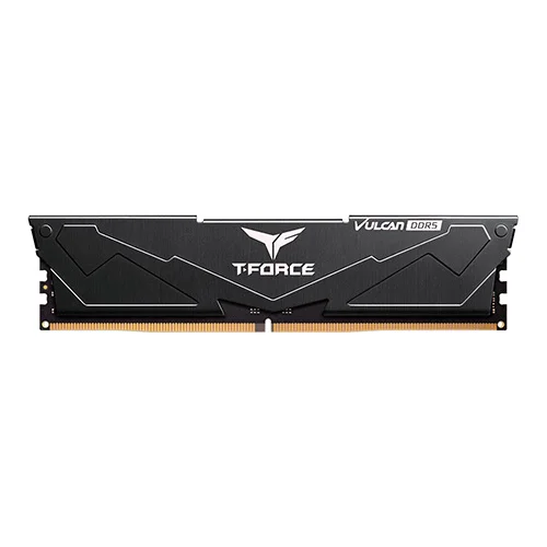 Teamgroup t-force vulcan 32gb 6000mhz cl38 ddr5 ram (flbd532g6000hc38j01)