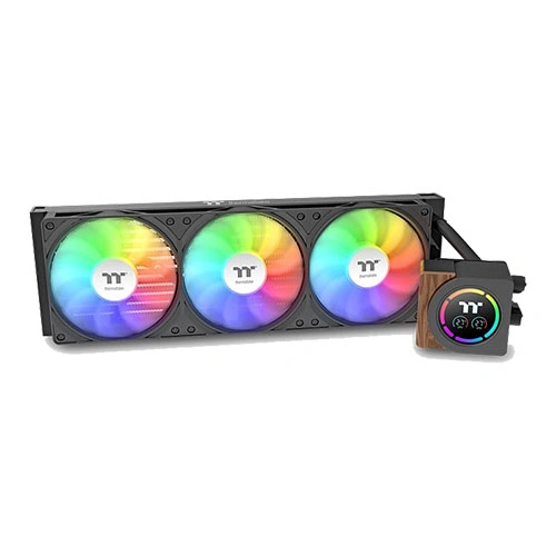 Thermaltake lb360-s argb 360mm cpu liquid cooler with lcd display